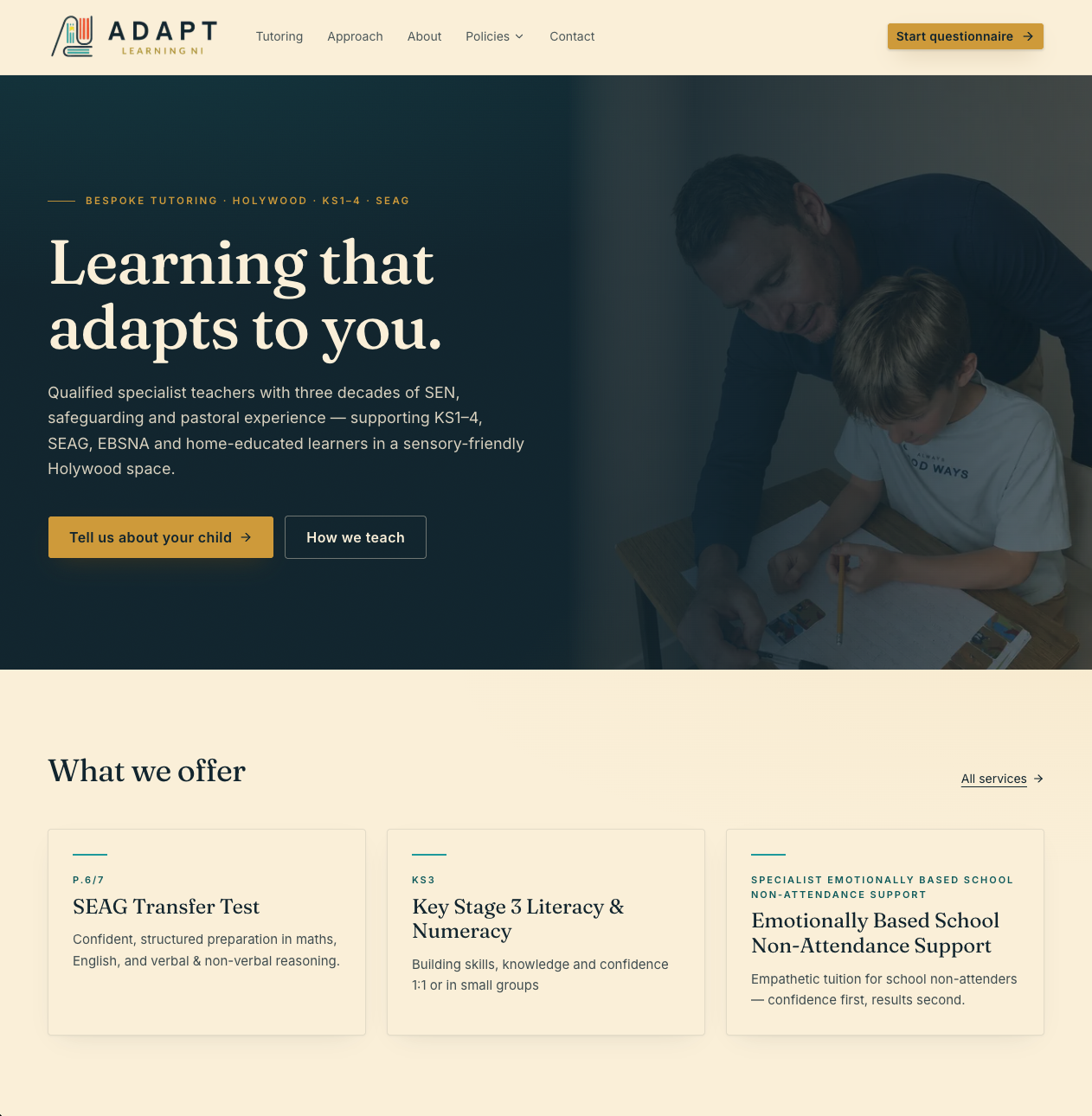 NC Web Solutions - Future-Ready Websites